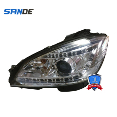 2009 Refit C Class Clear Pair HID Xenon W204 Headlight LED For Mercedes W204