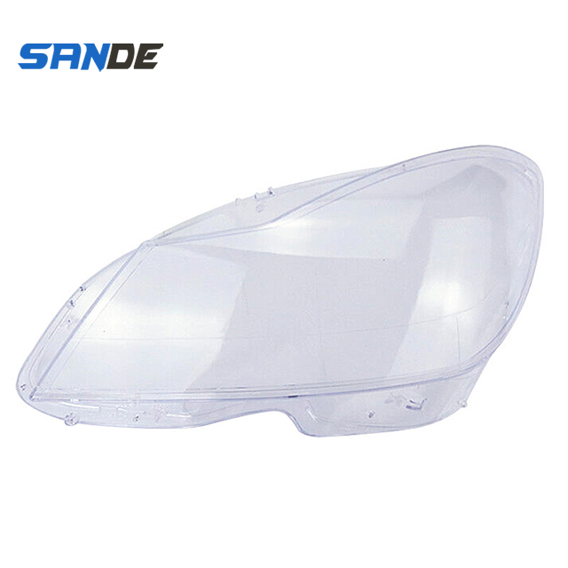 Old Model Mercedes C Class W204 Clear Plastic Headlight Cover Glass