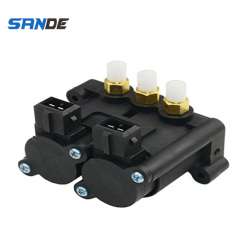 BMW E66 E65 E39 E53 Air Suspension Solenoid Valve Block 37221092349 37226787616