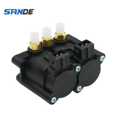 BMW E66 E65 E39 E53 Air Suspension Solenoid Valve Block 37221092349 37226787616