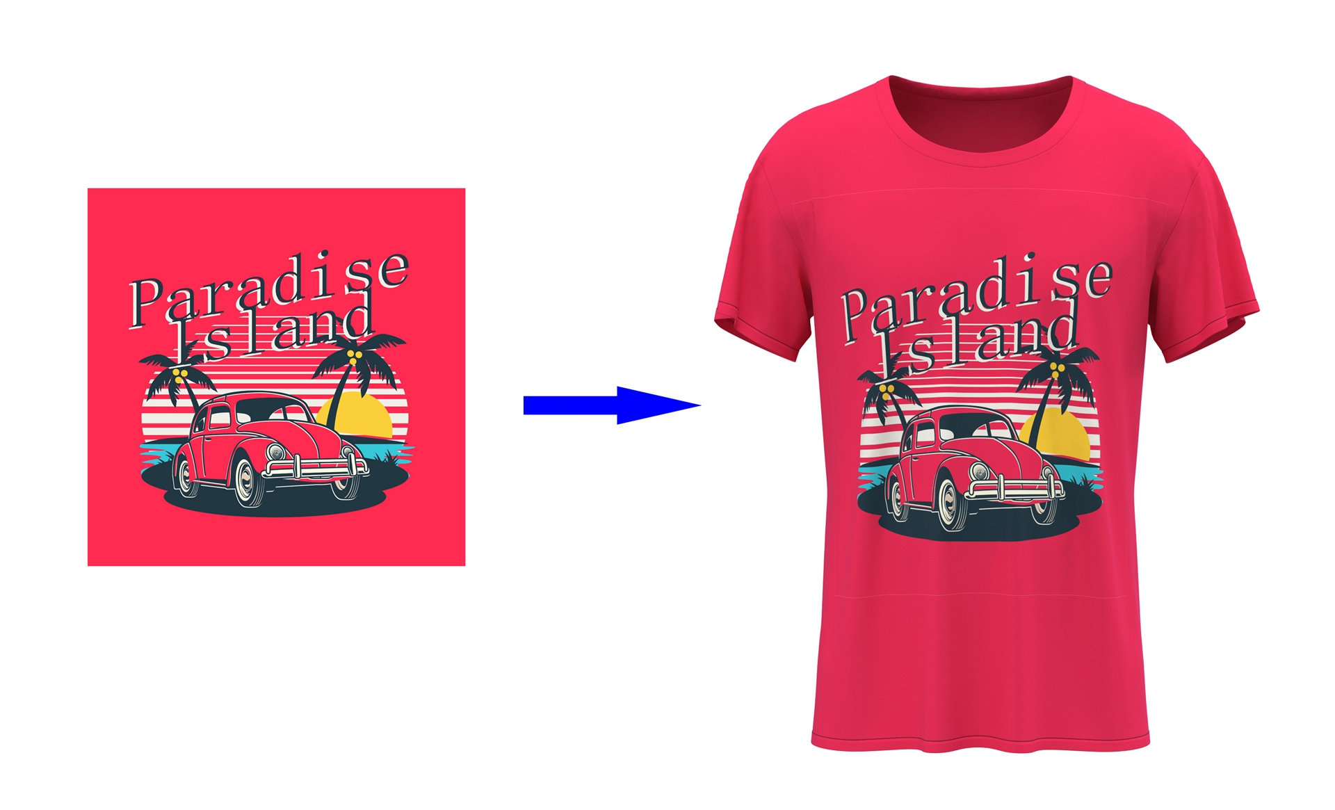 how the silk graphics be printed