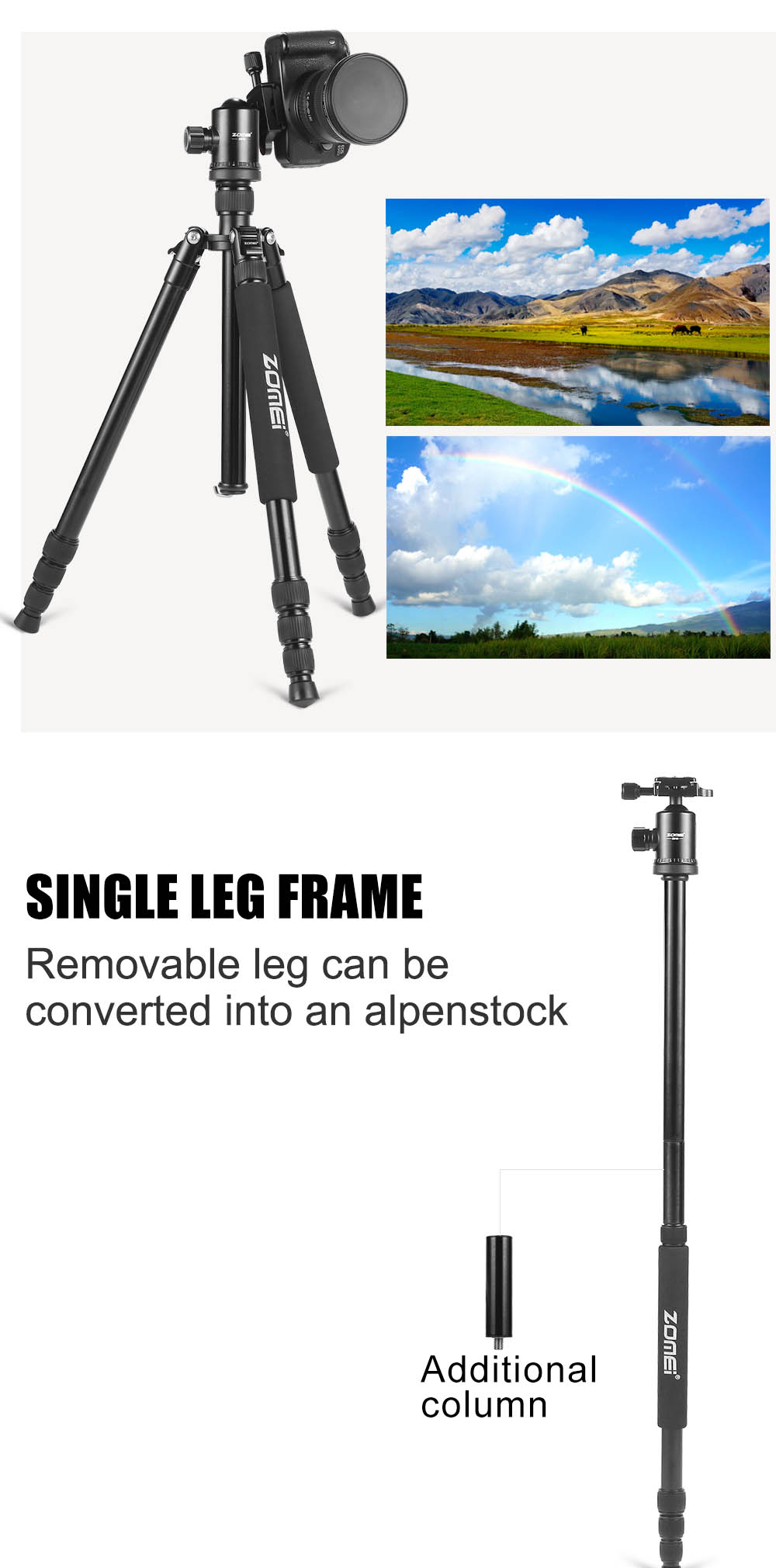 best camera tripod