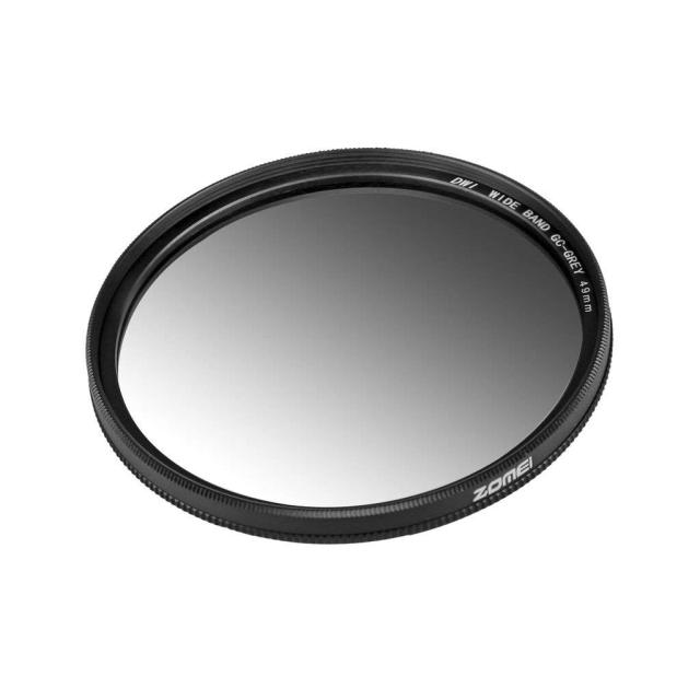 ZOMEi Ultra Slim GC-GRAY Gradient Gray Neutral Density Filter