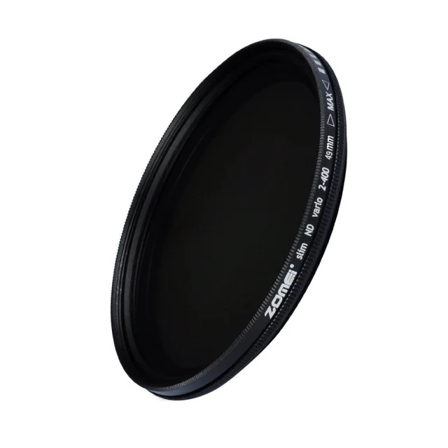 zomei ND Filter Fader ND2-400 ND2-ND400 Filter/ Neutral Density Filters Multi-Coated Glass ND2 to ND400 for Flare Reduction