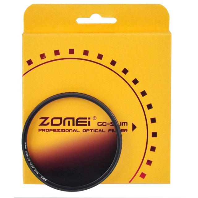 ZOMEi Ultra Slim GC-GRAY Gradient Gray Neutral Density Filter