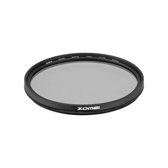 Circular Polarizing Filter Ultra Slim Optical Glass PRO CPL Lens Filter