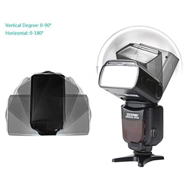 Manual Flash ZOMEi ZM430 for Canon EOS &amp; Nikon GN56