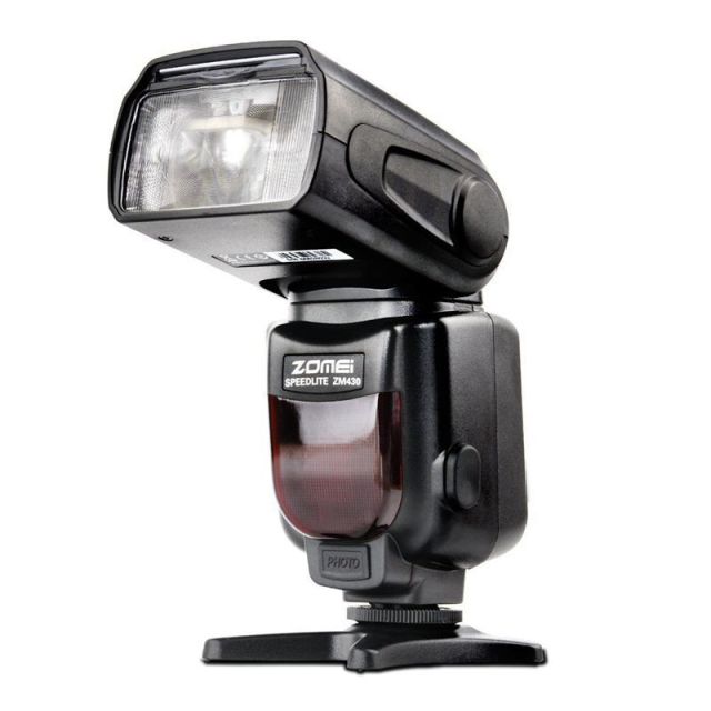 Manual Flash ZOMEi ZM430 for Canon EOS &amp; Nikon GN56