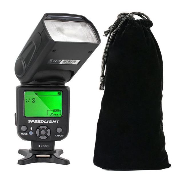 Manual Flash ZOMEi ZM430 for Canon EOS &amp; Nikon GN56