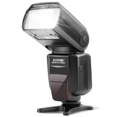 ZOMEi ZM-580T Auto Focus TTL High Sync Speed Flash Speedlight Flash with Radio Slave for Nikon DSRL Cameras