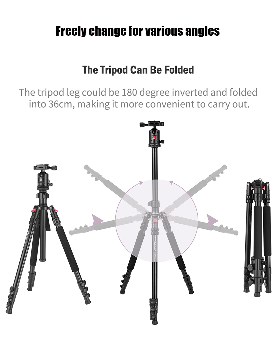 flexible camera tripod