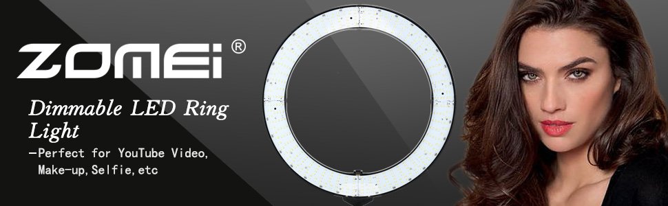 zomei circle ring light