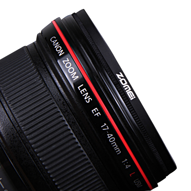 ZOMEi Ultra Slim GC-RED Gradient Neutral Density Filter