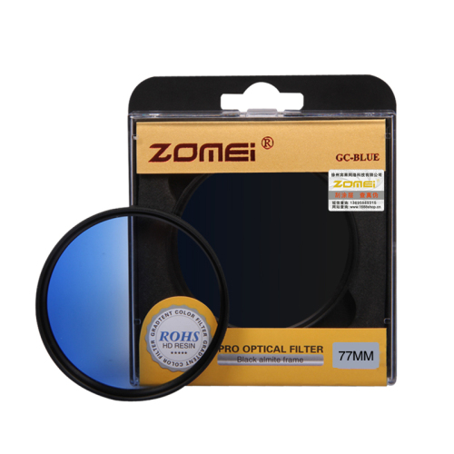 ZOMEi Ultra 52MM-82MM GC-blue Gradient Filter