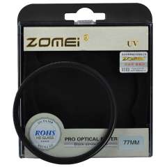 Zomei 37-82mm Ultra Slim UV Filter AGC Optical Glass UV Ultra Violet Lens Protective Filter