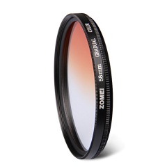ZOMEi Ultra 52MM-82MM GC-Orange Gradient Filter