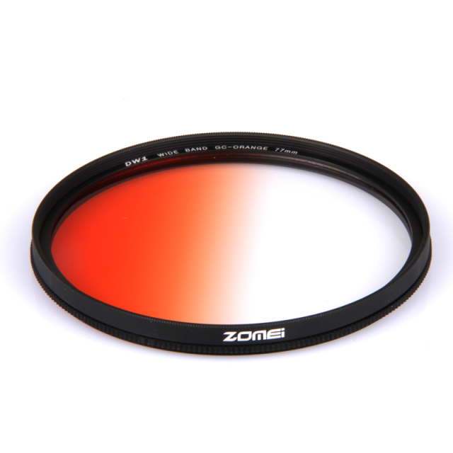 ZOMEi Ultra Slim GC-ORANGER Gradient Neutral Density Filter