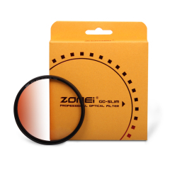 ZOMEi Ultra Slim GC-ORANGER Gradient Neutral Density Filter