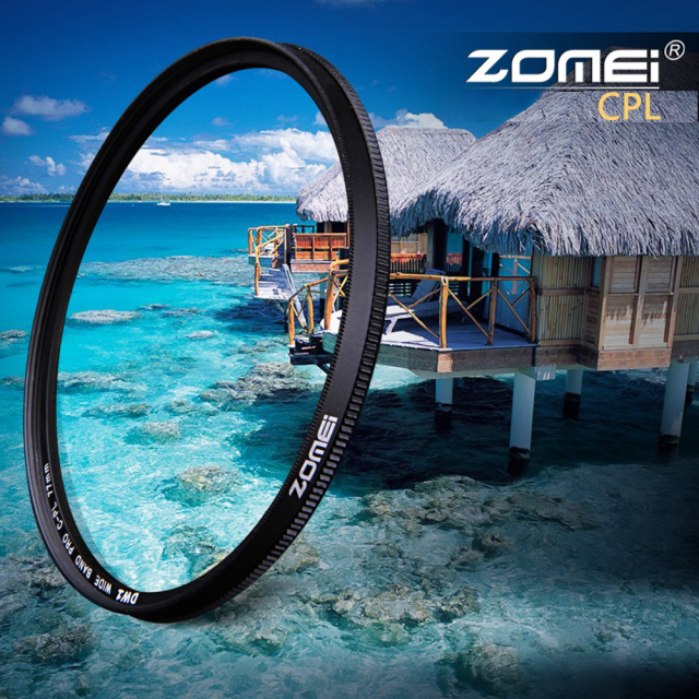 ZOMEI CPL Circular Polarizing Lens Camera Filter for Canon Nikon DSLR