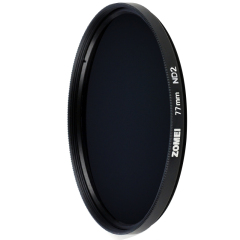 Zomei 52-82MM Neutral Density Filter Lens Set Kit ND2 ND4 ND8 for Canon Nikon
