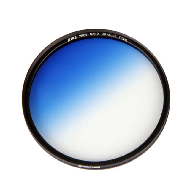 ZOMEi Ultra Slim GC-BLUE Gradient Neutral Density Filter
