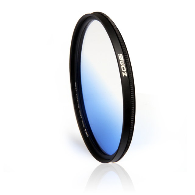 ZOMEi Ultra Slim GC-BLUE Gradient Neutral Density Filter