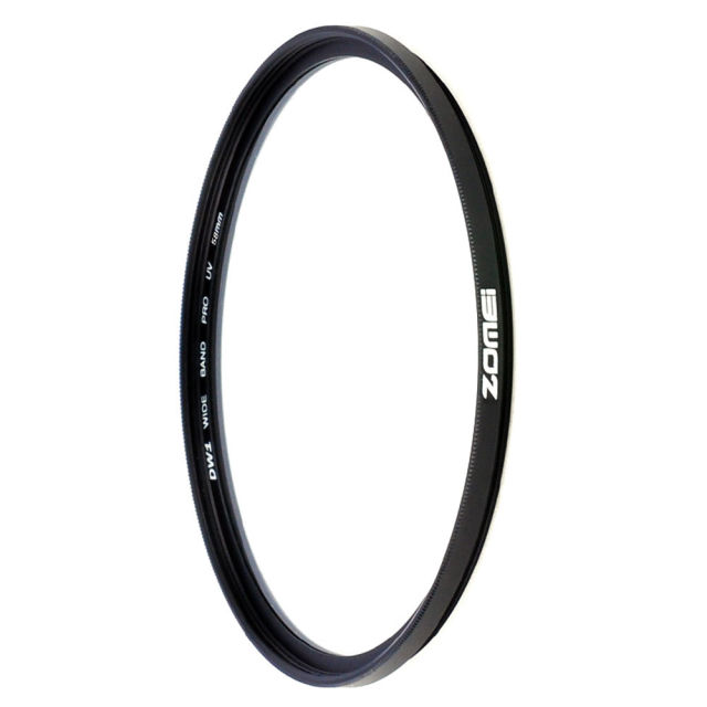 ZoMei Ultra Slim AGC Optical Glass UV Ultra Violet Lens Filter - 40.5-86mm