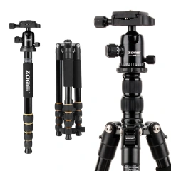 ZOMEI Q666  Proline Tripod with Ball Head for Cameras