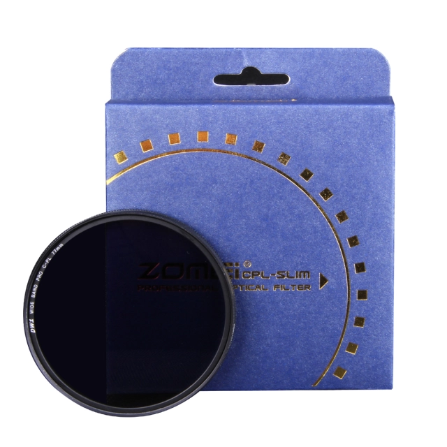 Circular Polarizing Filter Ultra Slim Optical Glass PRO CPL Lens Filter