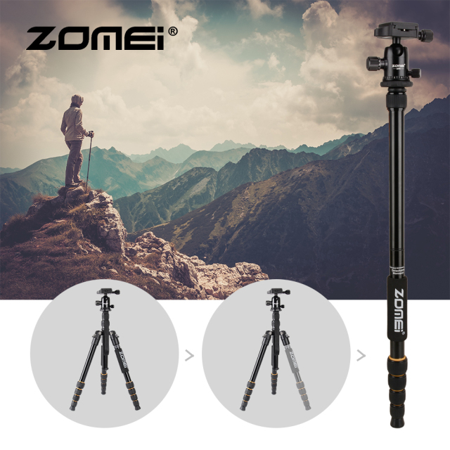 ZOMEI Q666  Proline Tripod with Ball Head for Cameras