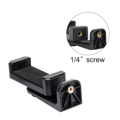ZOMEI Universal Cell Phone Tripod Mount Adapter Holder with Padded Clip Fits for iPhone S amsung