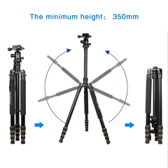 ZOMEI Q666(metal) Proline Tripod with Ball Head for Cameras