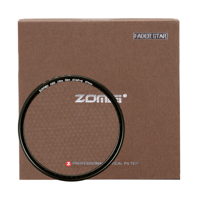 ZOMEi 49-82mm +4/+6/+8  Points Star Filter for Canon Nikon Sony O lympus and Other DSLR Camerameras