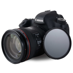 ZoMei ABS Slim MCND Filter with No X Pattern on Images Adjustable Variable ND2-ND400 ND2-N400 Fader