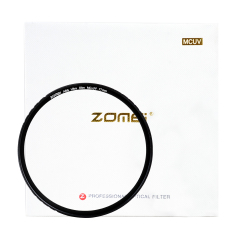 ZOMEi ABS Slim 49-82MM MCUV Filter for Canon Nikon Sony O lympus and Other DSLR Camerameras