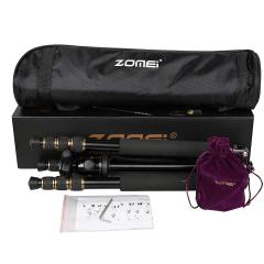 ZOMEI Q666(metal) Proline Tripod with Ball Head for Cameras