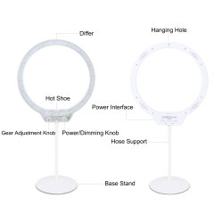 Tairoad plant LED Ring Light 7.5W Lighting Kit makes it possible to provide a wider range of lighting plants.