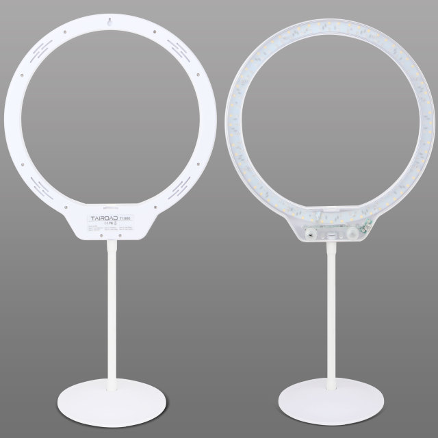 Tairoad plant  LED Ring Light 7.5W Lighting Kit makes it possible to provide a wider range of lighting plants.