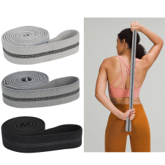 Resistance Bands for Legs and Butt - Fabric Exercise Bands Set Booty Bands Hip Bands Wide Workout Bands Resistance Loop Bands Anti Slip Circle Fitness