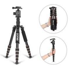 Discount  ZOMEi Z669C Ultra Travel Tripod with Twist Locks - Enough Compact and Sturdy for Outdoor Long-exposure Images Shooting