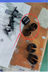 Q666 tripod cushion ring