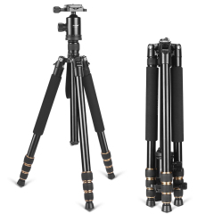3PCS ZOMEi Z668 Tripod Monopod Compact and Stable for Taking Night Time Shots Suitable for Canon Nikon DSLR Camera