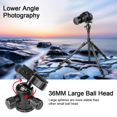 Heavy Duty Tripod for Camera and Phone Camera Monopod Tripod DSLR Binoculars Spotting Scope Camcorders Video Tripod Stand 196cm