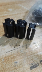 Plastic parts in tripods (set)