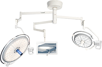 手術用シャドウレスランプ
