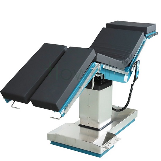 T-shape Base Electric Hydraulic Surgery Table