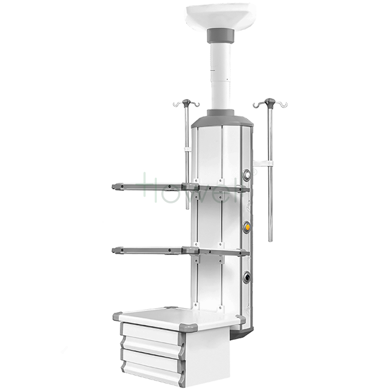 Colgante de columna médica de doble propósito