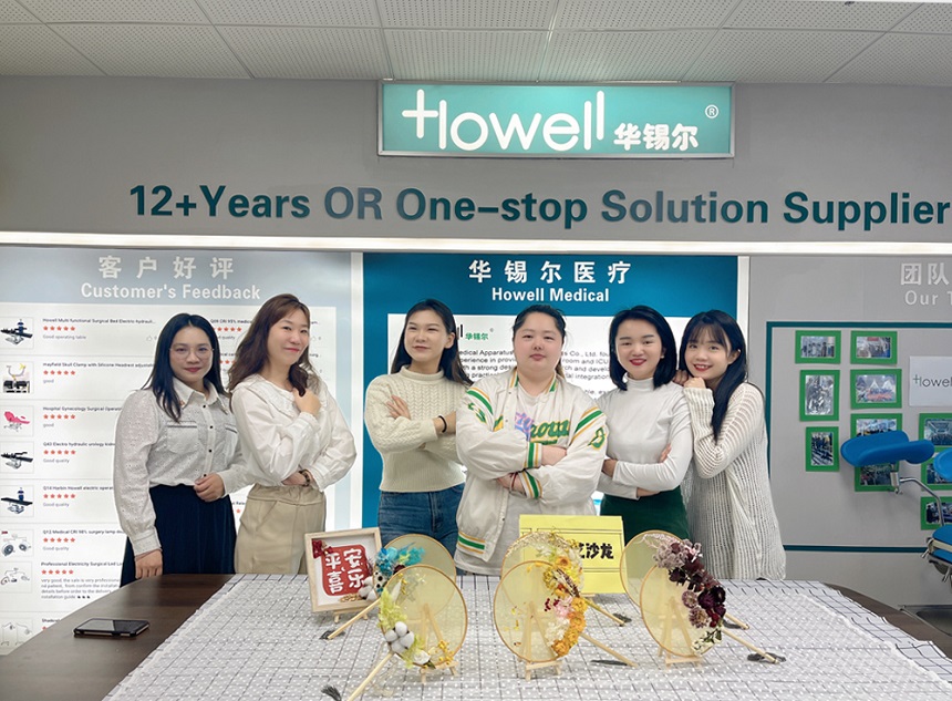 On March 8, 2022, Howell Medical foreign trade department organized an event on International Working Women's Day