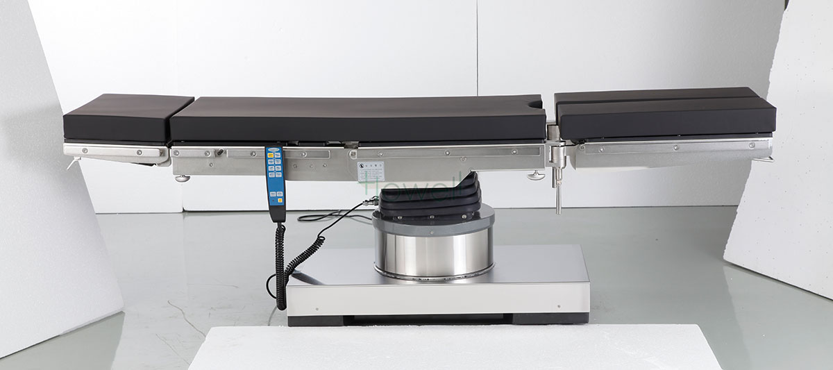 table d'opération électrique hydraulique