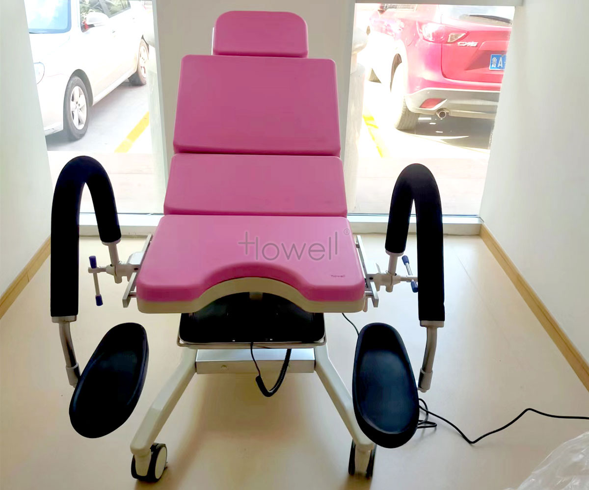 gynecological delivery table